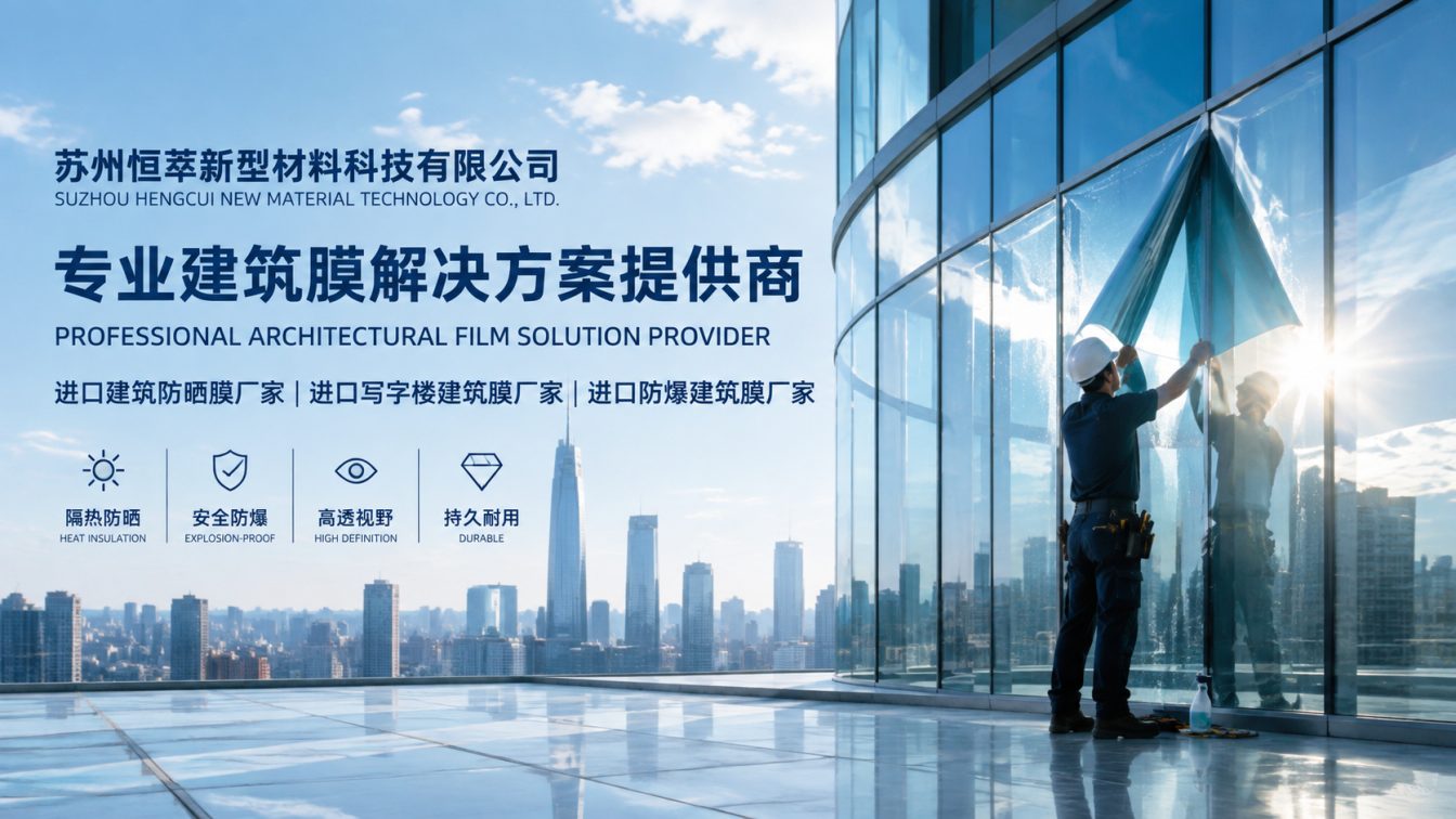 海南藏族自治州多年进口建筑膜服务经验